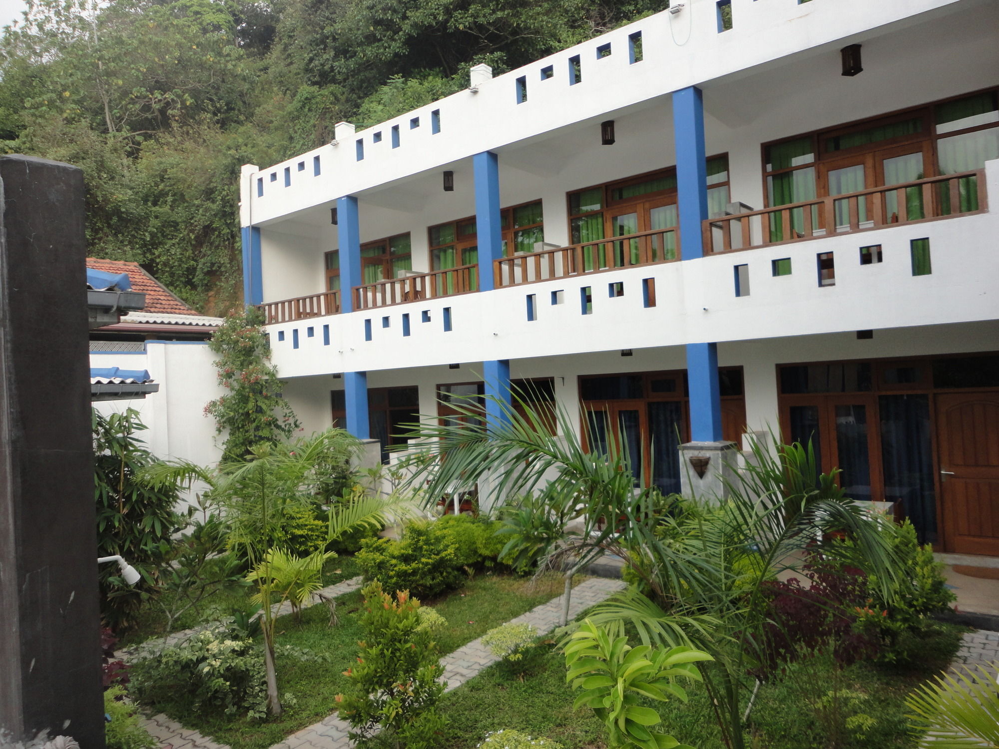 Aaradhya Mirissa Otel Dış mekan fotoğraf