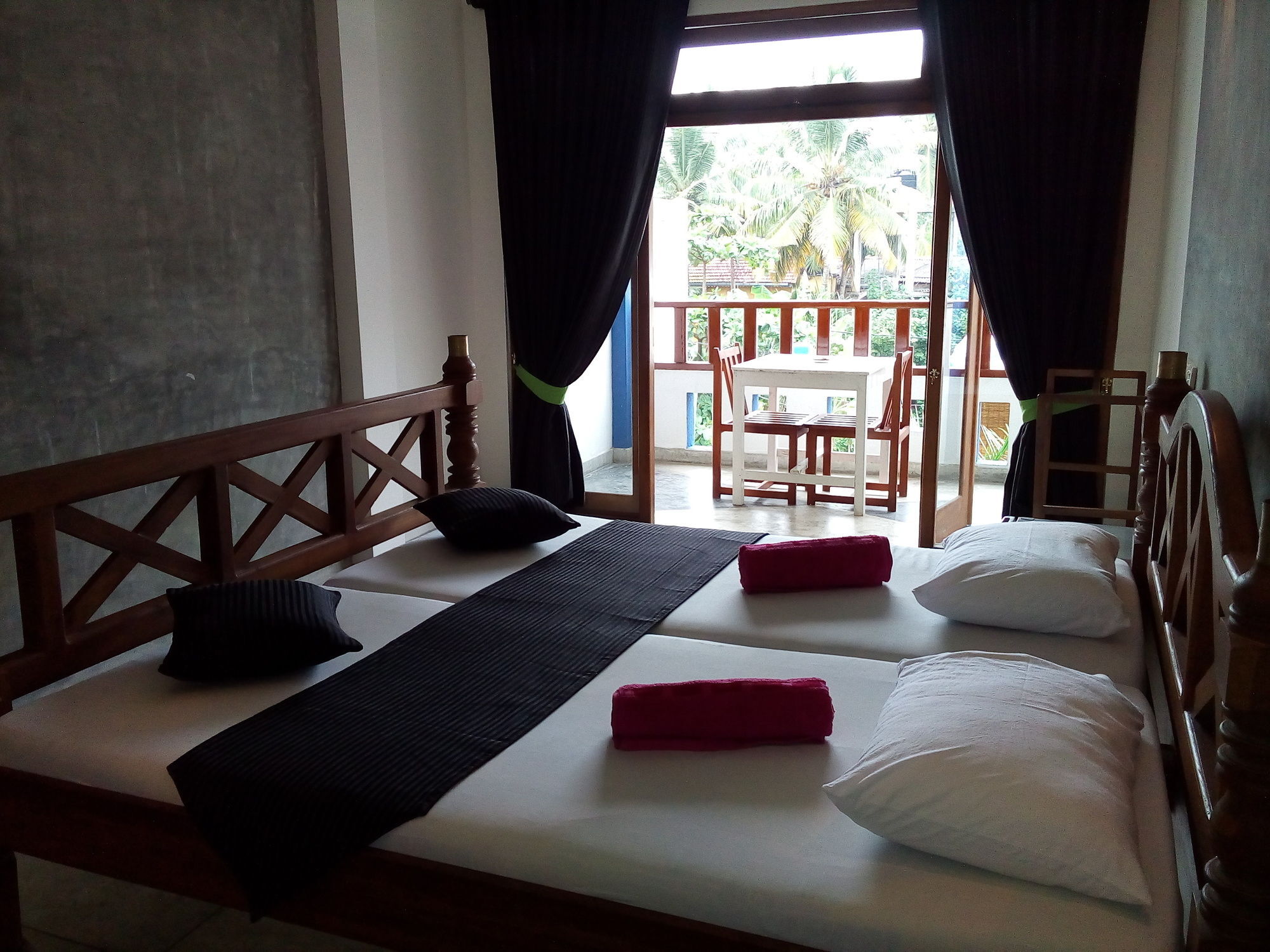 Aaradhya Mirissa Otel Dış mekan fotoğraf