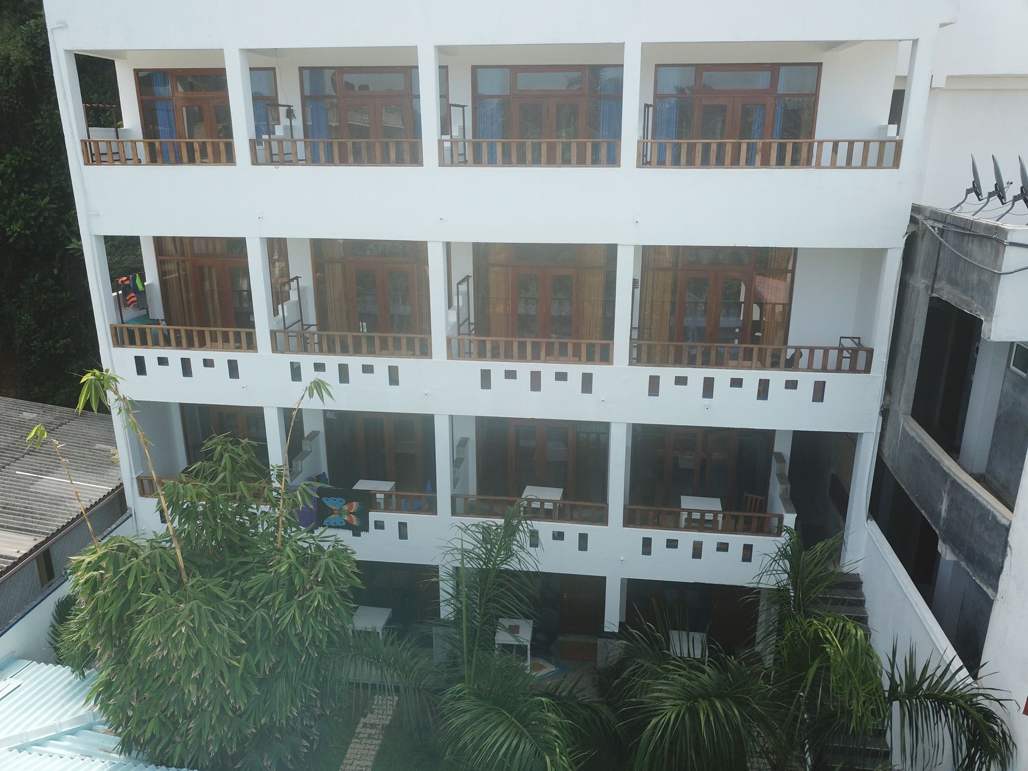 Aaradhya Mirissa Otel Dış mekan fotoğraf