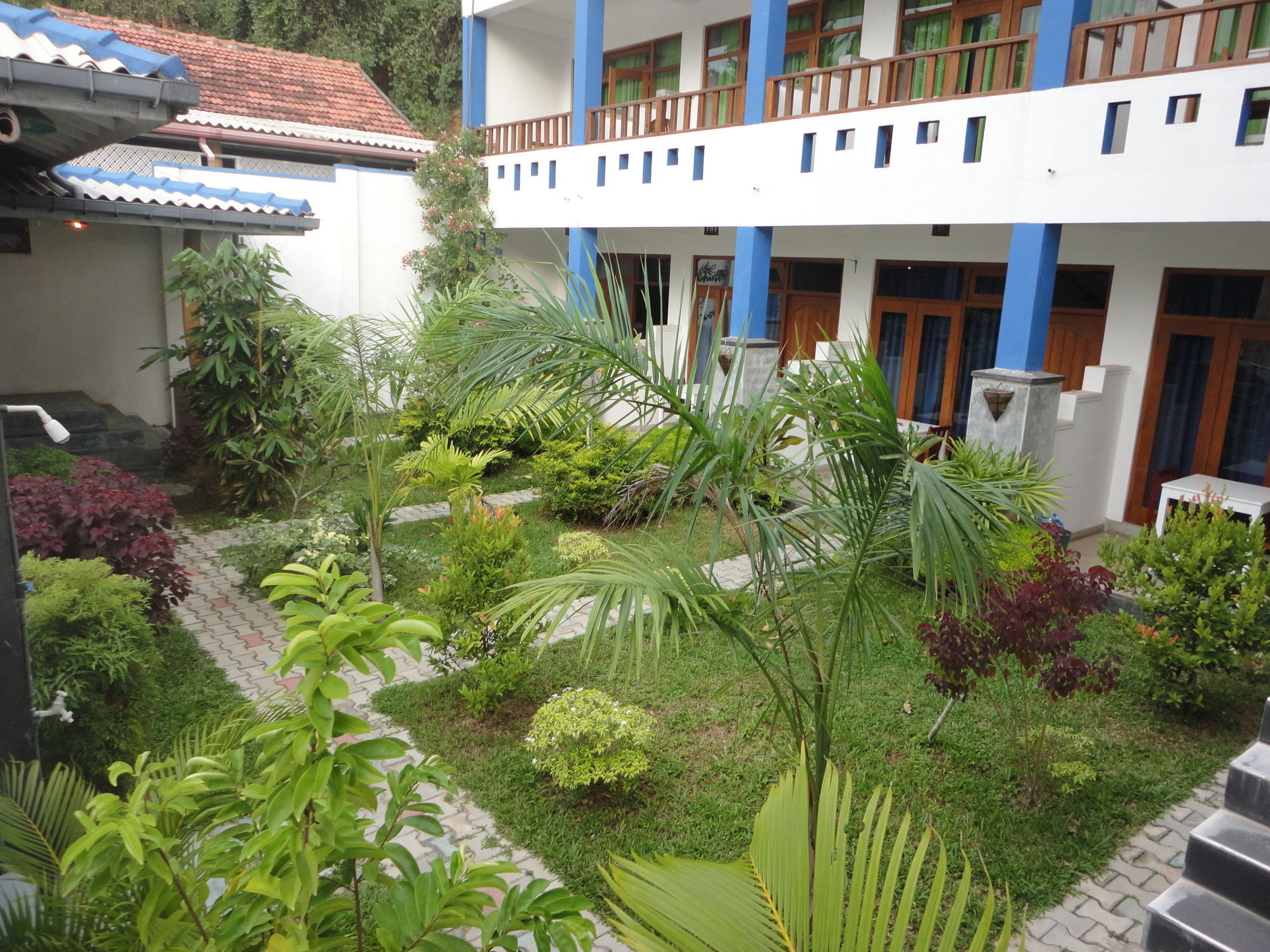 Aaradhya Mirissa Otel Dış mekan fotoğraf